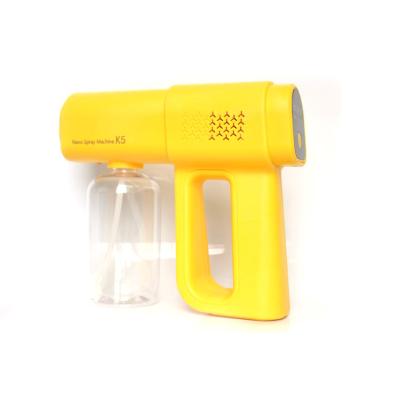 China 380ml Garden Handheld High Quality Sprayer Long Life Atomizer Portable Electric Fogger Cold Fogger Machine for sale