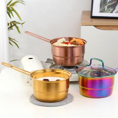 China 2022 New Arrivals Multifunctional Kitchen Sustainable Trending Products Stainless Steel Ectric Cooking Pot for sale