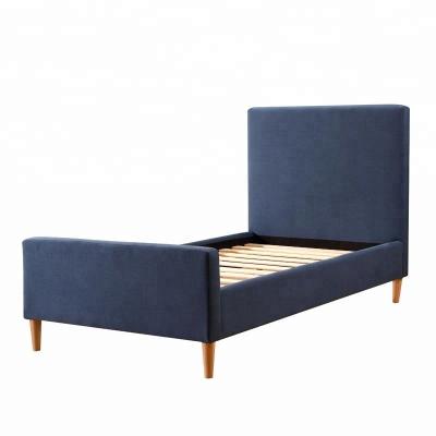 China Low Price Design Bedroom Furniture Storage Fabric Drawer Model Bed Tufted for sale