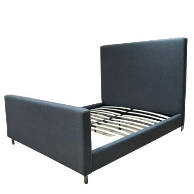 China Other High Quality Customized Double King Size Upholstered Bed Designs For Home for sale