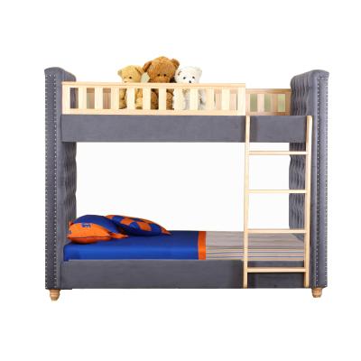 China Cheap online tufted china furniture stores price bunk bed adults bunk bed with stairs in bedroom for sale