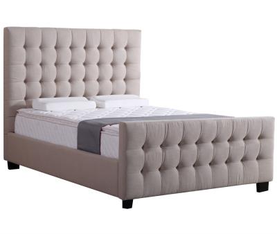 China Upholstery Bed Bed King Size Chesterfield Bed Room Furniture Bedrooms for sale