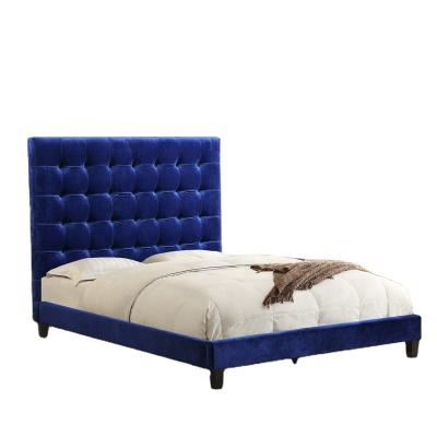 China Other modern style bed bedroom furniture set European leather bed furniture set 1 buyer for sale