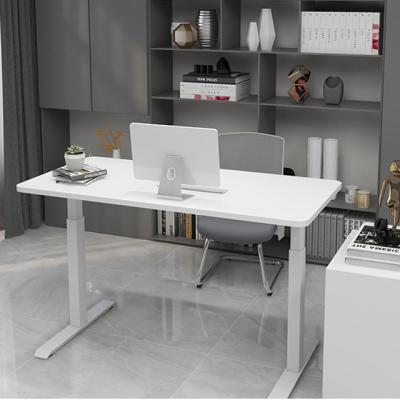 China Sit And Stand Office Executive Position (Height) Adjustable Height Adjustable Corner High Quality Electric Sit And Stand Desk for sale