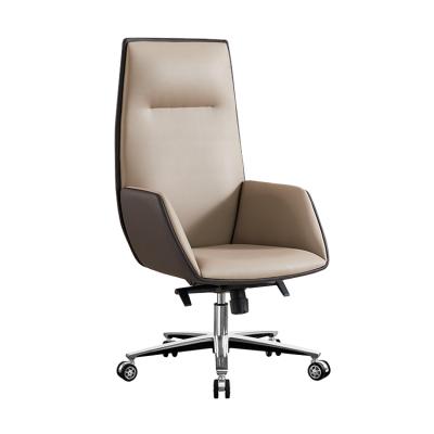 China Original Wholesale New Design Casual Wheels Luxury Office Swivel Chair for sale