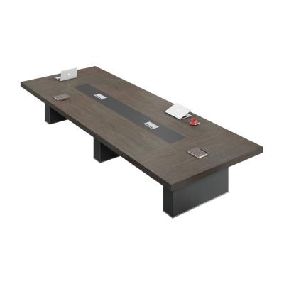 China Conference Meeting Room Table Extendable Rectangular Shaped Boat for sale