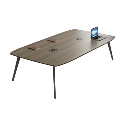 China 2.0m*1.2m stretch leather matte for meeting table conference with screen for sale