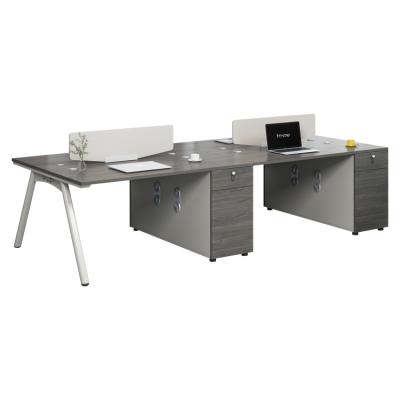 China Wholesale High Quality Customized Luxury Adjustable Business Workstation (Height) for sale