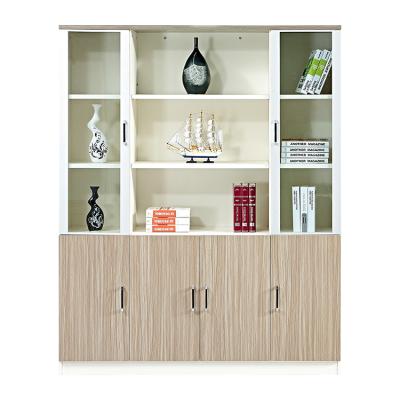 China Mid Office Furniture Factory Customized Expandable Wooden Filing Cabinet for sale