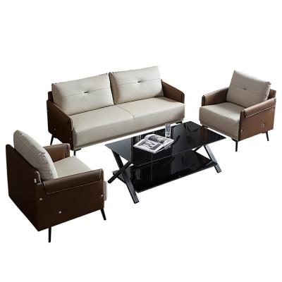 China (Other) Living Room Furniture Living Room Home Adjustable High Quality Leather Modular Individual Sofa for sale