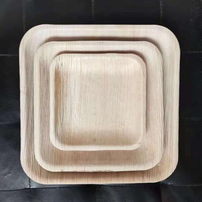 China Recycled Materials Hot Sale OEM Natural Wood Breakfast Serving Handmade Custom Made Wooden Tray For Dinner Dish Set for sale