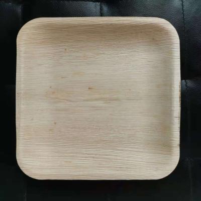 China Recycled Materials Wholesale Crafting Wood Tray Restaurant Breakfast Dessert Serving Tray Wooden Gift Tray for sale