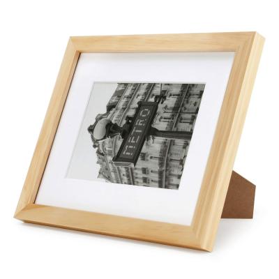 China Wooden Photo Frames for Engraving Natural Wood Color Modern Picture Frames for Home Deco for sale