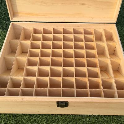 China Aseptic Wholesale Custom Wooden Gift Package Box Bamboo Essential Oil Box for sale