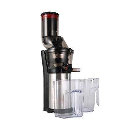 China Household Multifunctional Cold Slow Juicer Wide Mouth Masticating Slow Juicer Stainless Steel Slow Juicer Household for sale