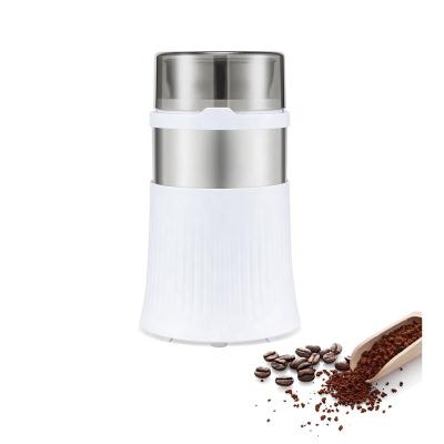 China BS-01 Hotel Coffee Bean Grinder Stainless Steel Coffee Blade Grinder Home Use Portable Electric Hand Grinder Coffee Machine for sale