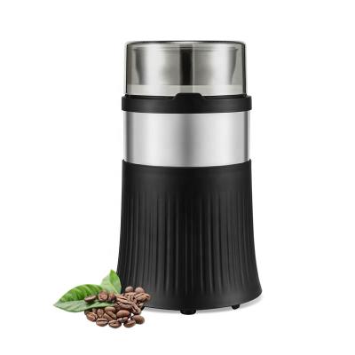 China BS-01 Hotel Coffee Bean Grinder Stainless Steel Coffee Blade Grinder Home Use Portable Electric Hand Grinder Coffee Machine for sale