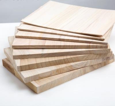 China Household Supplies Modern Chinese Paulownia Panel Manufacturer Solid Wood Board for sale