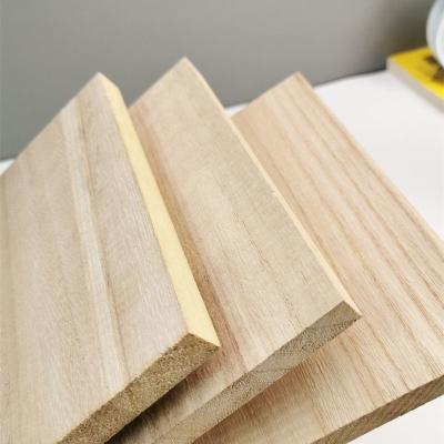 China Modern sale / solid wood panel / edge glued paulownia wood panels / timber for sale