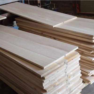 China Wholesale modern wood plank purchase paulownia timber and processing custom wood board paulownia board for sale