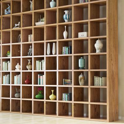 China Minimalist wooden shelf storage shelf home decor saves space and is easy to use for sale