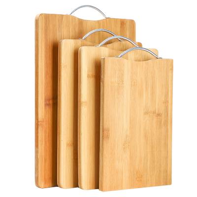 China Sustainable Kitchen Bamboo Cutting Board Meat Cutting Vegetable Cheese Cheese Board for sale