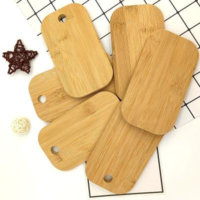 China China Manufacturer Sustainable Wholesale Durable Beef Cutting Board Fruit Tray Bamboo Panel Cutlery Set for sale