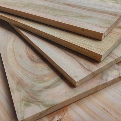 China Modern environmental protection drawer environmental protection panel E0 camphor wooden panel finger joint wardrobesolid wood for sale