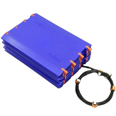 China Feibot 4M UHF RFID Ground Floor Mat Foldable Antenna Vertical Orientation RP-TNC 902~928MHZ Connectors for sale