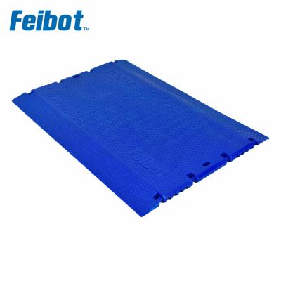 China Polyurethane UHF RFID Long Range 4M Floor Mat Antenna For Marathon Running Timing for sale