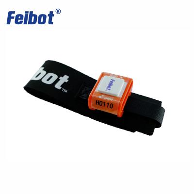 China Waterproof / Waterproof Reusable Feibot triathlon tag for UHF rfid race timing system for sale