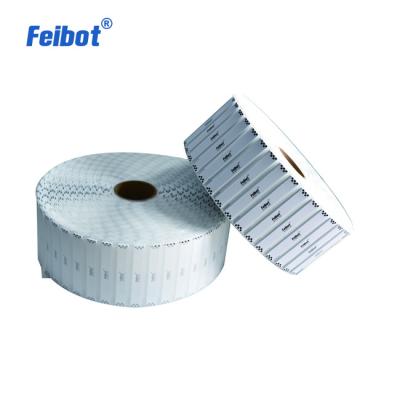 China MINI TAG Feibot UFH RFID Foamed Chip Roll for sale