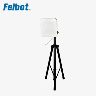 China Aluminum Alloy Feibot 9 dbi Circular Polarized Side Antenna For Marathon Sync System for sale