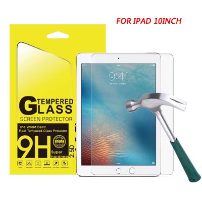 China Anti-Fingerprint For iPad Screen Protector For iPad Tempered Glass Screen Protector 2.5D Anti-shatter Film For iPad Screen Protector 10inch for sale