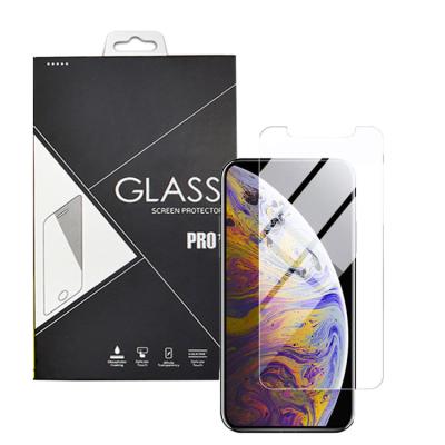 China Anti-fingerprint For iPhone14 13 Max Screen Protector Anti-scratch Anti-shatter Tempered Glass 12 11Pro For iPhone14 13Pro 12 11Pro Xs X Max Xr for sale