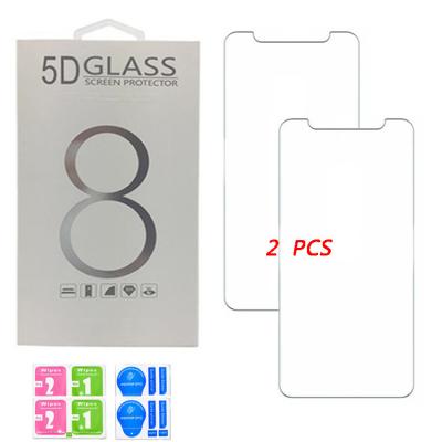 China 2 Packs in 1 Hot Selling 2Pack in 1 Screen Protector Anti-scratch 9H 2.5D Tempered Glass Cover Film For iphone14 13 12 11Pro Xs X Max Xr for sale