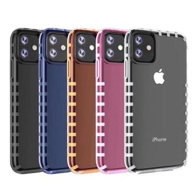 China Dirt-resistant Transparent Shockproof Soft Phone Cases For iPhone 12 11 Pro X Max Xs Max Xr 6 6s 7 8 Plus Samsung S21 Plus Note20 S20FE for sale