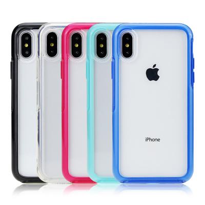 China Shockproof Clear Transparent Case Phone Cases Back Cover For iPhone 11 pro X Max Xr Xs 8 7 6 6S Max Plus Samsung 20 Plus Phone for sale