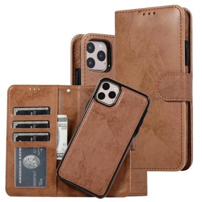 China Luxury PU Leather Wallet Cover Device Case For iphone 11 pro X Max Xs Max Xr 8 7 6 plus S7 S8 S9 S10 plus S10E Note 8 phone 9 for sale