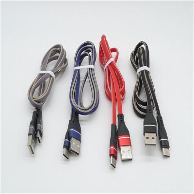 China 1M 3FT Mobile Phone Data Cable Pigtail Wolf Head USB Fast Charging Cable For i11 X i7/8 USB Android USB Micro C C Max Fast Charging Cable for sale