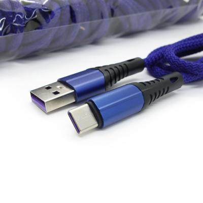 China Speed ​​1m3FT 0.25m1FT 3A USB Cable Watermark Fast Charging Fast Charging Data Cable For i11Pro USB Android Micro Fast Charging Type C for sale