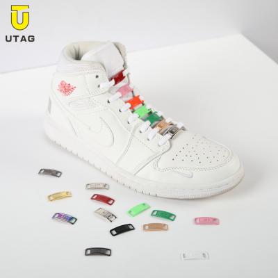 China Drag Charm Best AF1 Sneaker Dubraes Shoe Tag, Lace Lock Used For Air Jorden, Burton for sale