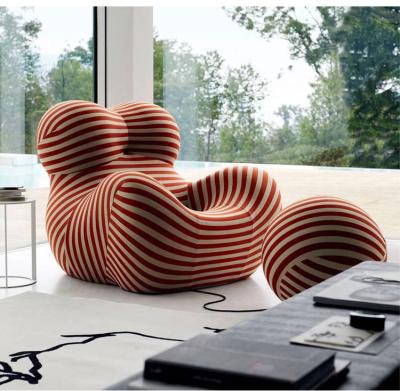 China Gaetano Pesce Donna Chair Fiberglass Living Room Designer Lazy Lounger (Other) Ball Shape Single Junior Adjustable Sofa Chair for sale