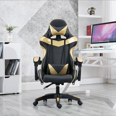 China Cheap High Foldable Factory PC Computer Chair Extended Back Racing Gaming Chair for sale