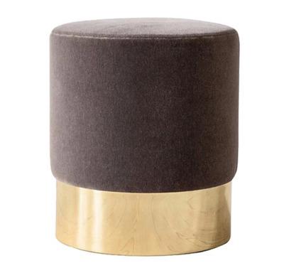 China Storage Azucena Cilindro Drum Stool Stool For Interior Design for sale