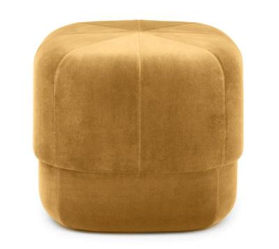 China Storage Circus Pouf In Modern Velvet Velvet Sofa Stool Fabric Pouf Stool For Shop for sale