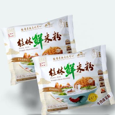 China Wholesale Gluten Free Instant Rice Noodles With Vegetable And Beef Chinese Instant Noodles for sale