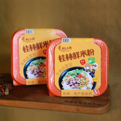 China Low-CARB Plastic Packaging For Guilin Rice Noodle Self Heat Noodle for sale