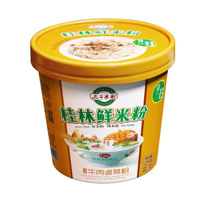 China [Free Sample] Best Selling Gluten Free Rice Flour at Very Cheap Price with Cooked and Vegetable Instant Beef Noodle for sale