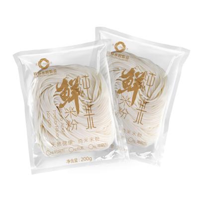 China Chinese healthy high quality brand fresh vermicelli wet rice noodles for sale